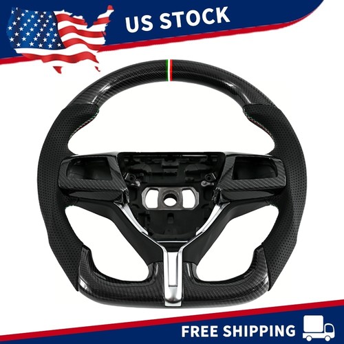 Real carbon fiber - fiber, steering