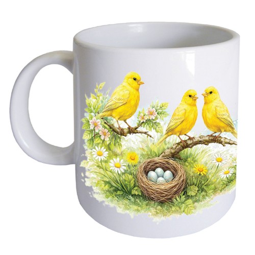 Mug céramique canaris 35 - canaris,