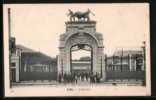 CPA Lille, l´Abattoir 