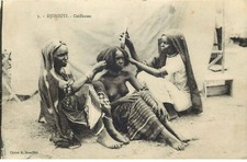 DJIBOUTI  Coiffeuses