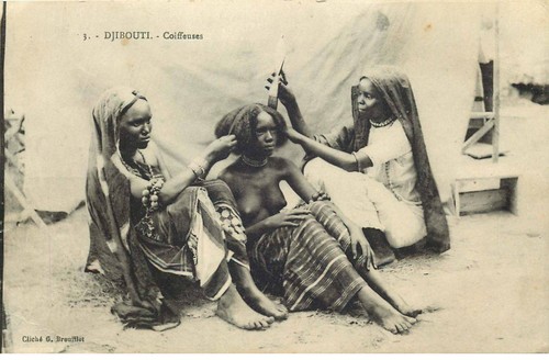 Djibouti coiffeuses - ,