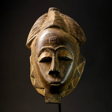 Masque facial tribal africain