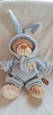 Doudou peluche ours déguisé