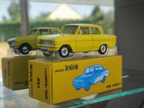 Dinky toys junior 106 - dinky,