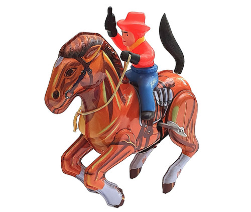 Cowboy cheval western - cowboy,