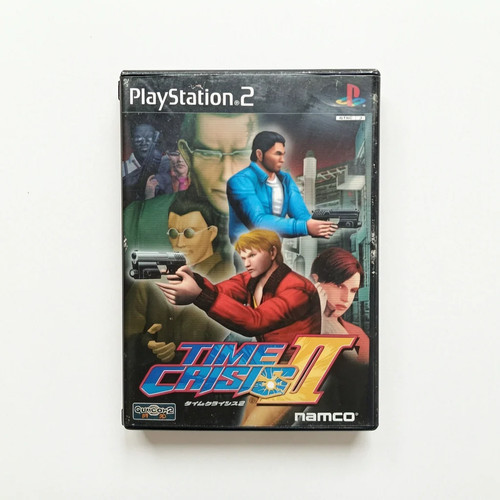 Time crisis playstation - playstation, 2