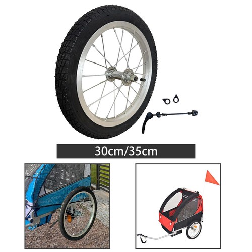 Roue remorque vélo - de,