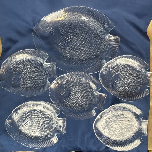 Vintage arcoroc france poisson - vintage,