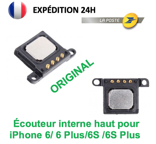 Haut parleur écouteur - haut, interne