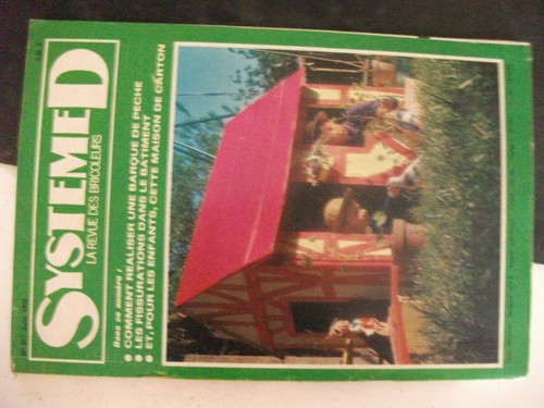 Revue système d n 317 - revue,