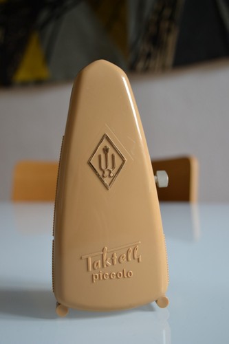 Metronome mecanique vintage - mecanique,