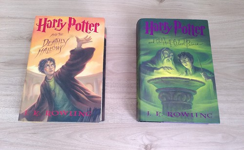 Set harry potter s books - harry,