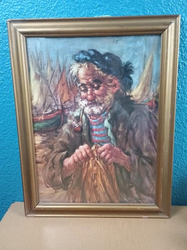 Tableau ancien portrait