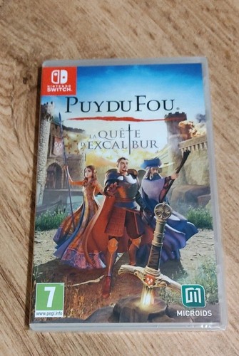 Puy fou la quête - fou,