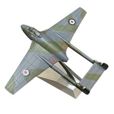 Maquette d'avion de chasse de collection 1/72 pour bibliothèque, meuble
