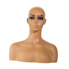 Tête de mannequin femme