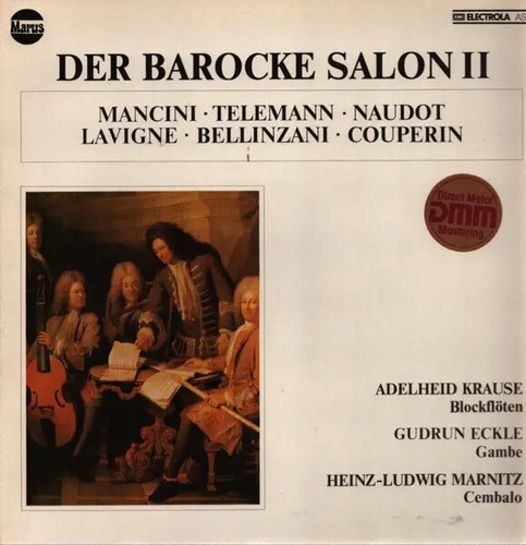Marus der barocke salon - lp, ii