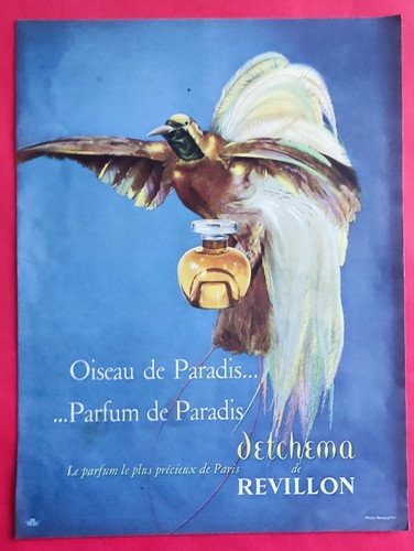 Publicité presse parfum - de, presse: