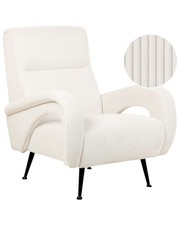 Fauteuil Bas en Velours