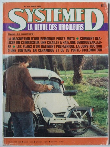 Système 379 août 1977 - système, n°379