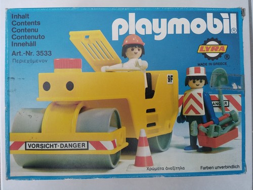 3533 playmobil chantier - playmobil,