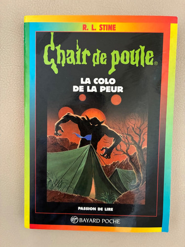 Livre chair poule 10 la - livre,