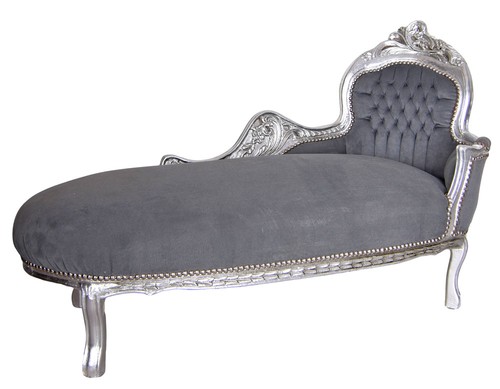 Chaiselongue baroque antique - chaiselongue,