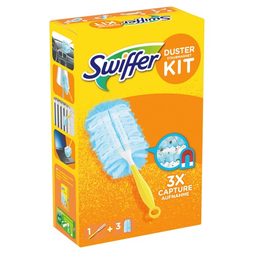 Swiffer duster kit - duster, (poignée