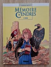 BD Mémoire de Cendres T.1 HELENA Ed.1999 de JARBINET NEUF superbe exemplaire