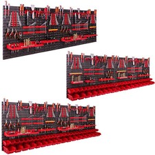 Mur d'outils rouge Panneaux