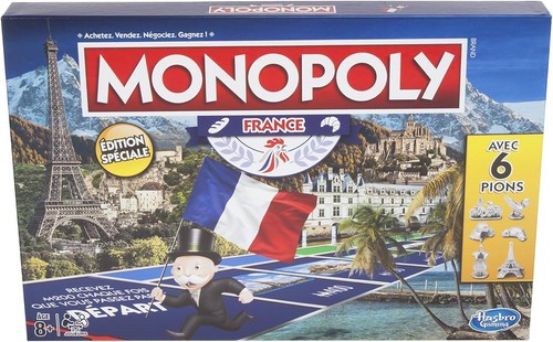 Neuf hasbro gaming monopoly - -,