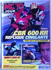 Moto Journal 2/1/2003; CBR 600