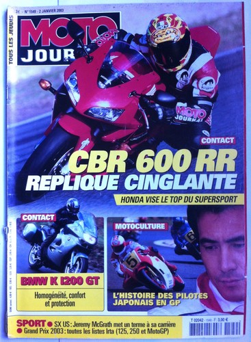 Moto journal 2003 - b)moto, 2/1/2003;