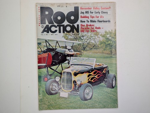 May 1974 rod - rod, action