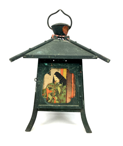 Ancienne lampe suspendue - , de