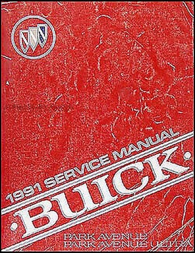 Manuel atelier 1991 - 1991, buick