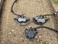 Yamaha XJ600 Diversion Front AND Rear Brake Calipers