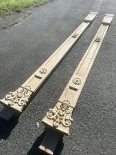 Paire de Colonne Boiserie