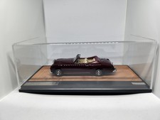 1/43 Scale Model Bentley S1 Continental Park Ward DHC 1956 Red Matrix 10201-041