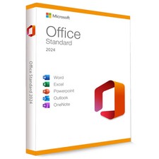 USB format Microsoft Office 2024 Standard version française 1 PC Win 10 et 11
