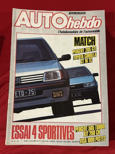 Auto hebdo autohebdo 422 - autohebdo, 31