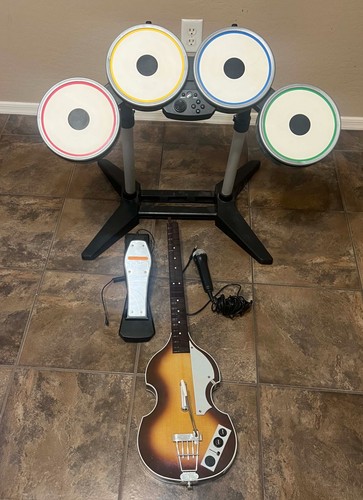 Beatles rock band playstation - rock,