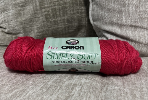 Caron simply soft - simply, yarn