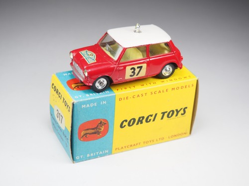 Corgi 317 mini cooper - -,