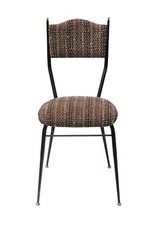  Chaise décorative Midcentury de style Gio Ponti, housse Chanel BLACK FRIDAY