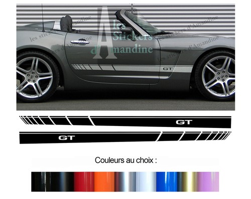 Bandes bas caisse pour - 2,