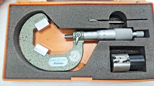 Mitutoyo 114 103 anvil - 114-103, v-anvil