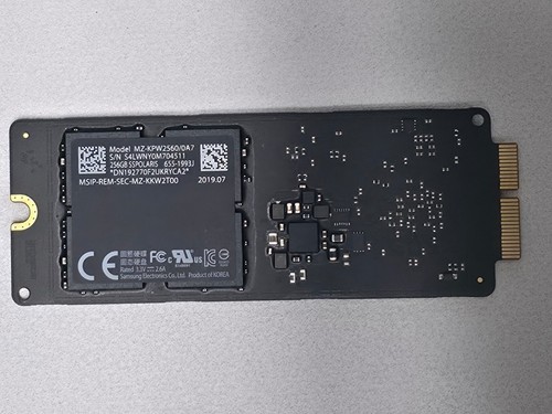 Genuine 256gb ssd interne - 256gb,