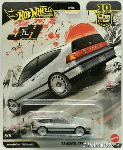 Hot wheels honda crx - wheels,