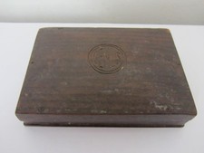 Boite en bois GENUS de secrétaire 1930-1940